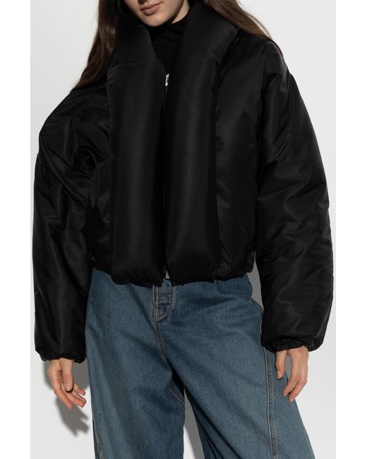 Alaïa Black Insulated Jacket