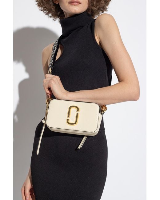 Marc Jacobs Natural 'The Snapshot' Shoulder Bag