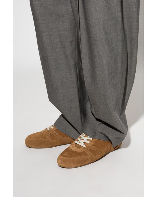 Isabel Marant Brown "Senny Low" Sports Shoes for men