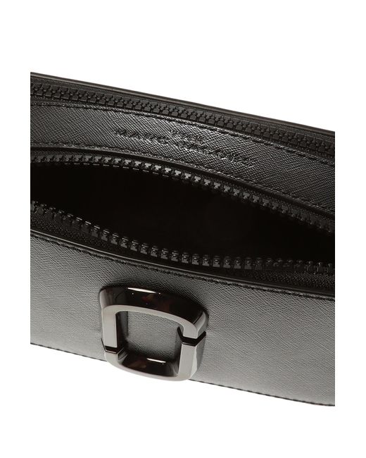 Marc Jacobs Black 'the Snapshot Small' Shoulder Bag,