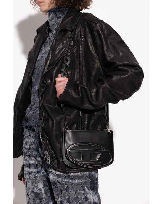 DIESEL Black Shoulder Bag '1Dr 2.0 1Dr Twin'
