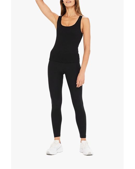 The Upside Black Top "Balance"