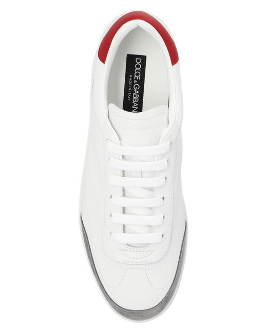 Dolce & Gabbana White 'saint Tropez' Sneakers, for men