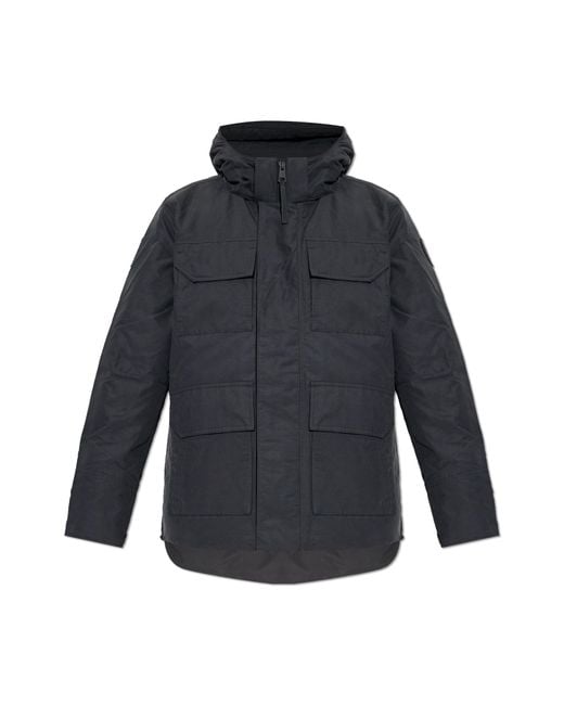 Canada Goose Blue Maitland Down Jacket for men