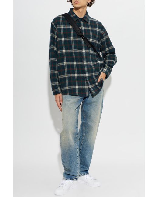DARKPARK Blue "Ethan" Shirt for men