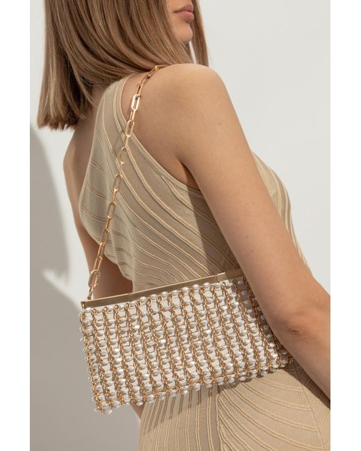 Cult Gaia Natural Shoulder Bag Felice