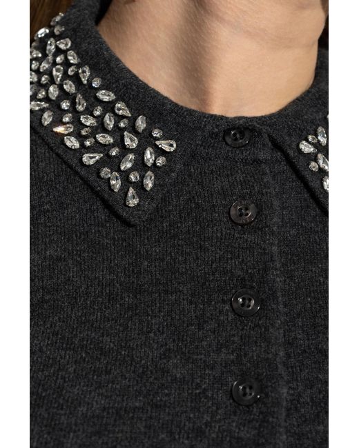 Gestuz Black Sweater "Gzmanzi"
