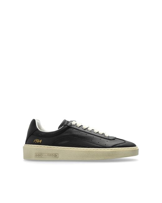 DSquared² Black Sports Shoes "Rider"