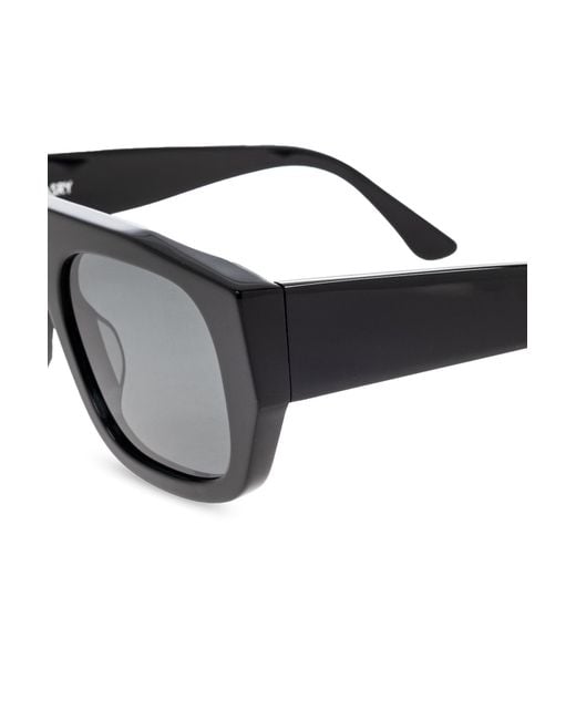 Thierry Lasry Black Monarchy Sunglasses