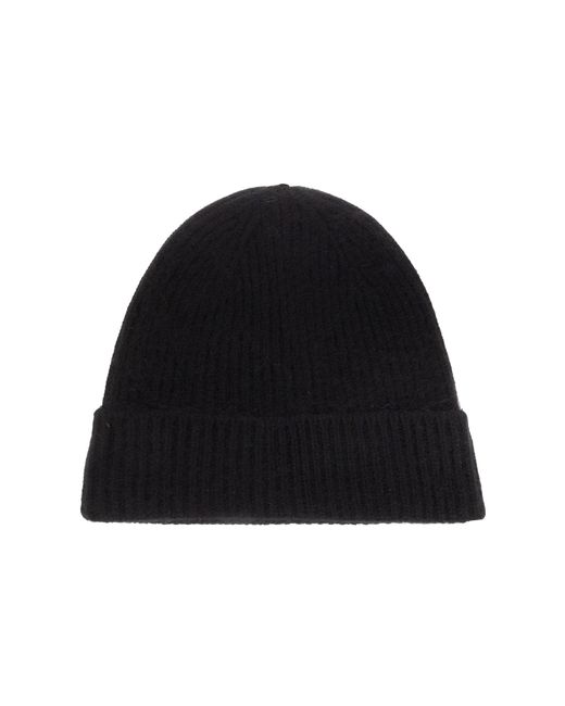 Zadig & Voltaire Black Wool Beanie