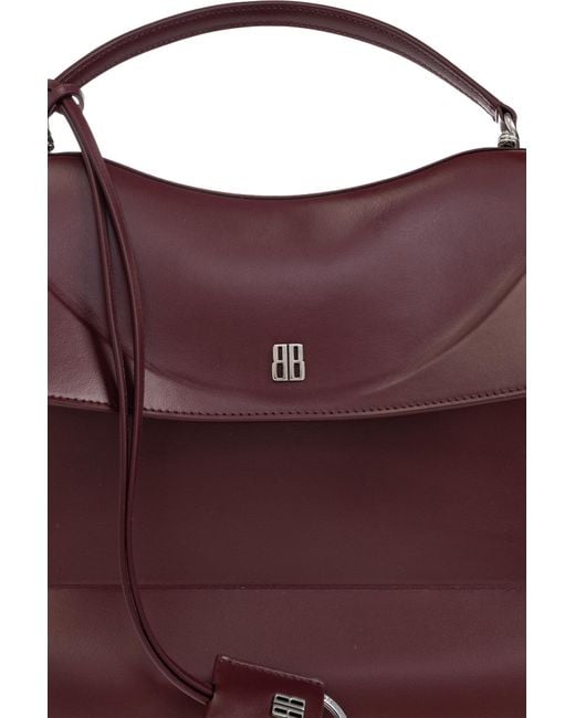 Balenciaga Purple Handbag,