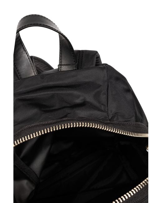 Marc Jacobs Black 'The Biker Medium' Backpack