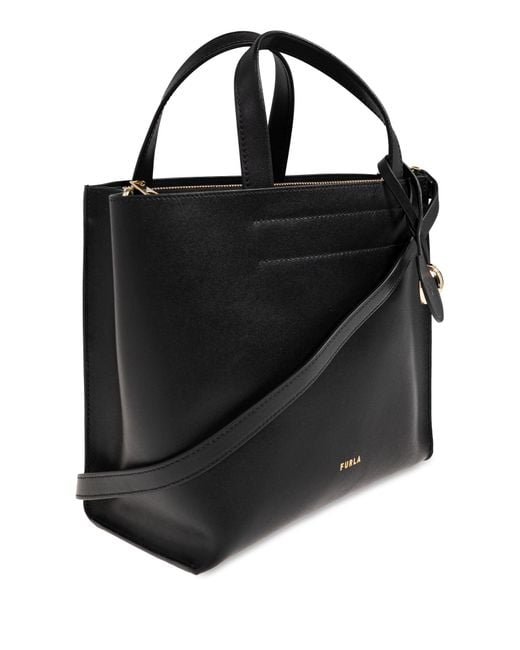 Furla Black Divide Bag