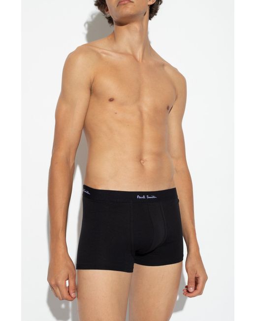 Paul Smith Black Boxers Five-pack for men