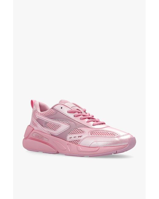 DIESEL 's-serendipity Sport' Sneakers in Pink | Lyst