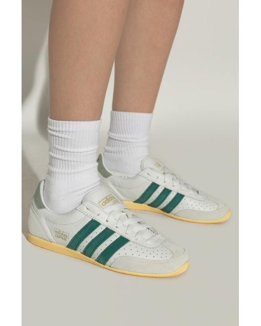 Adidas Originals Blue Sports Shoes 'Japan'