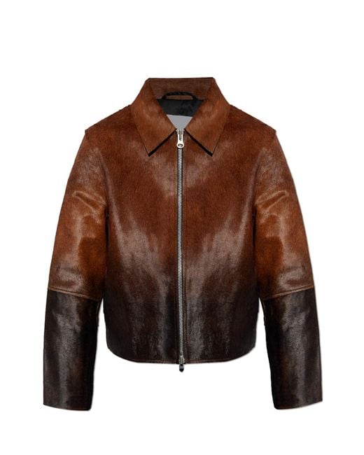 Samsøe & Samsøe Brown Jacket 'Salylo'