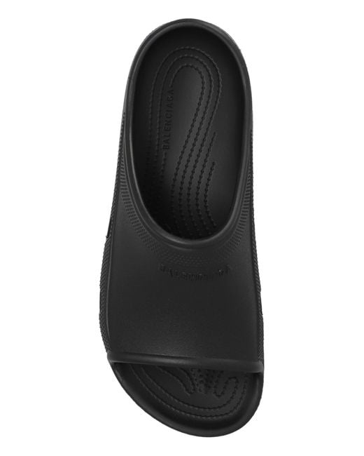 Balenciaga Black X Crocs for men