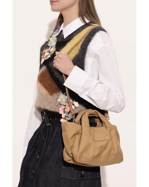 Munthe Natural Handbag "Lixia"