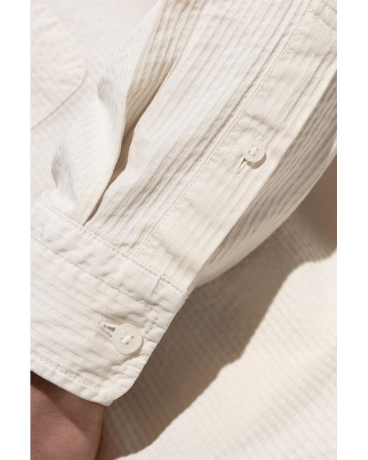 Samsøe & Samsøe Natural Shirt 'Sadamon' for men