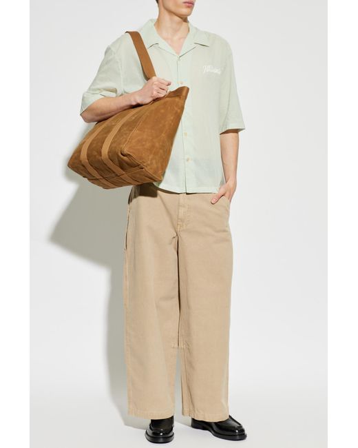 AllSaints White Shirt "Odyssey" for men