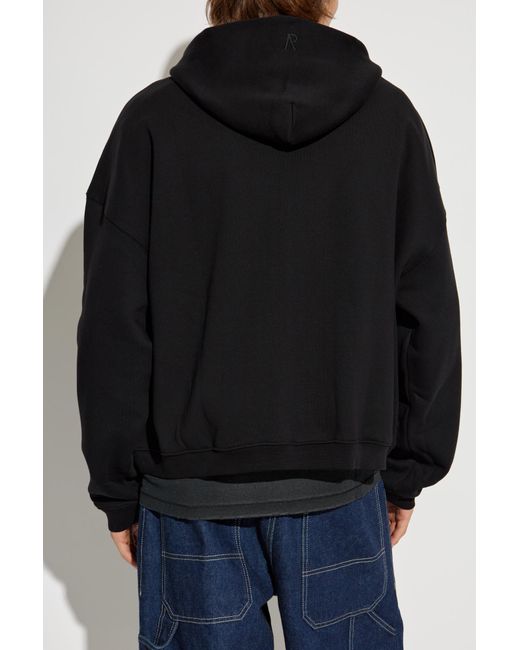 Represent Blue Hoodie for men