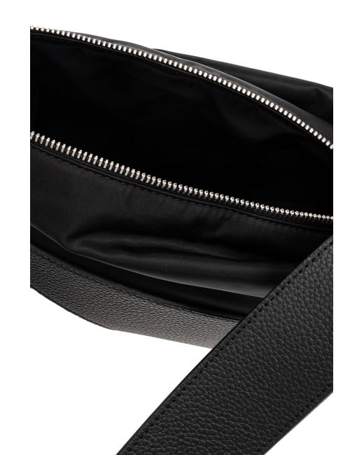 Ferragamo Black Shoulder Bag, for men