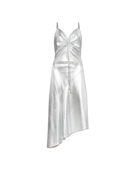 AllSaints White Strappy Dress Alexia