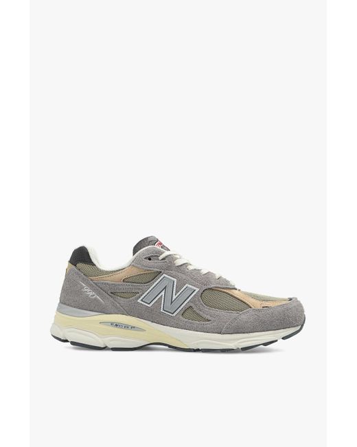 New Balance '990 V3' Sneakers in Grey (Grey) for Men | Lyst UK