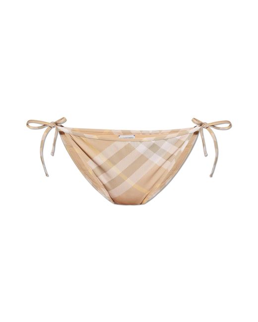 Burberry Natural Bathing Suit Top, '