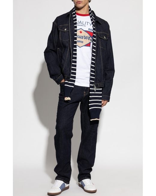 DSquared² Blue Jeans '642' for men