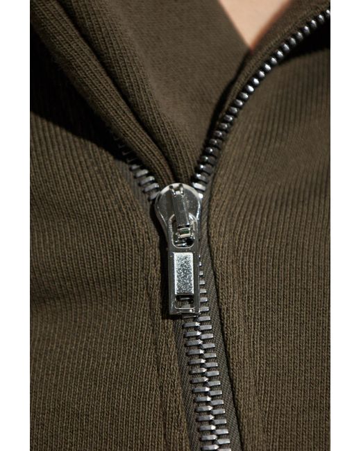 Rick Owens Green Bauhaus Sweatshirt for men