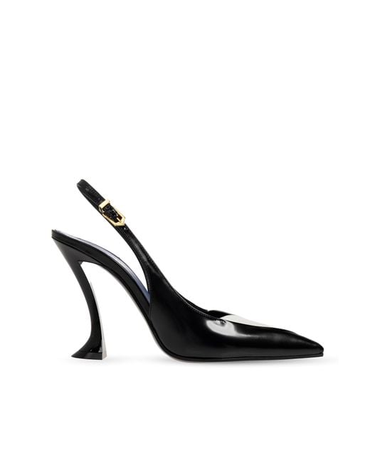 Lanvin Black "Heeled Shoes 'Escarpin'