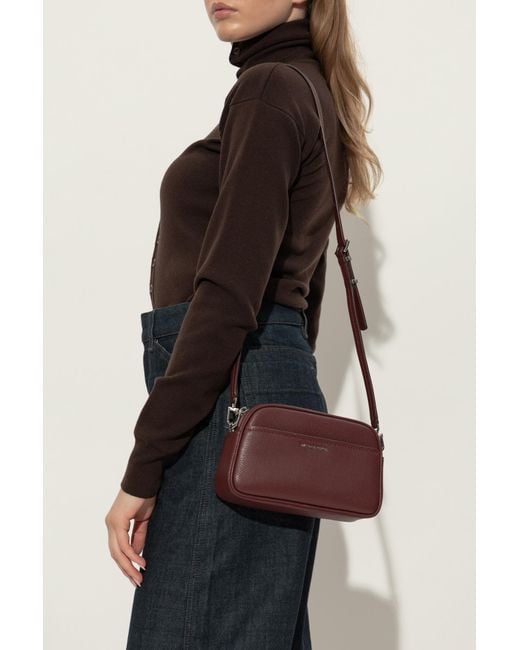 MICHAEL Michael Kors Purple 'Jet Set' Shoulder Bag