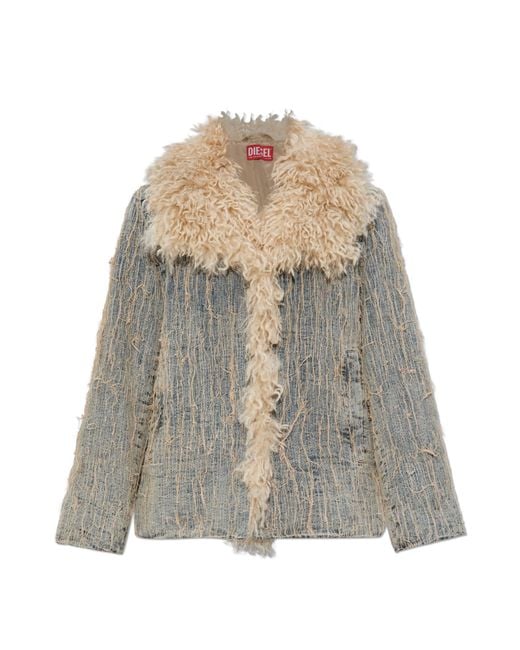DIESEL Blue Jacket 'De-Aconic-S'