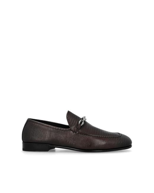 Jimmy Choo Black Marti Shoes Type Loafers for men