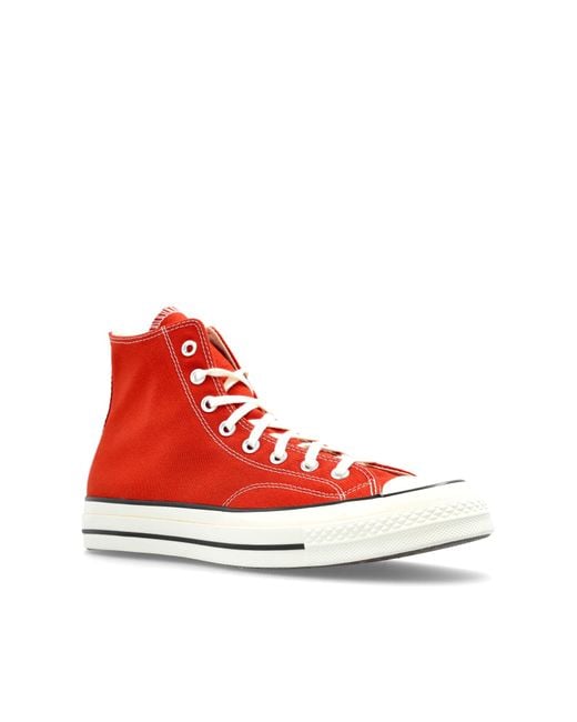 Converse Black Sports Shoes 'Chuck 70 Hi' for men
