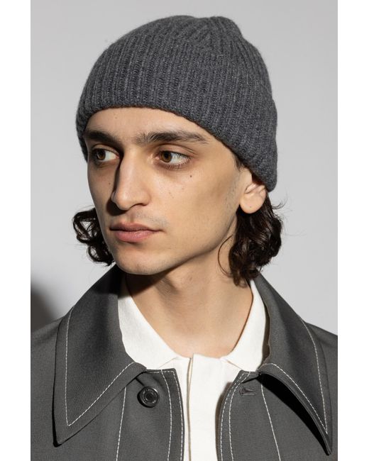 Lisa Yang Black Hat "Menton" for men