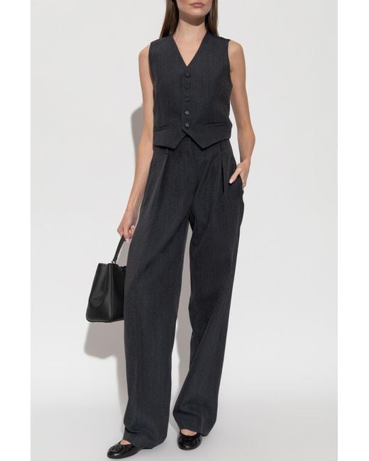 IRO Blue Barissa Trousers