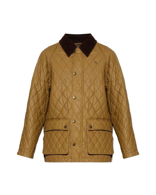 Burberry Natural Insulated Jacket 'Holbrook' for men