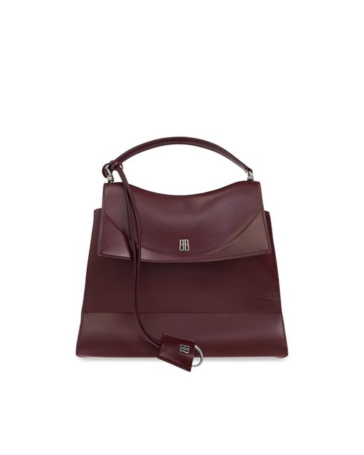 Balenciaga Purple Handbag,