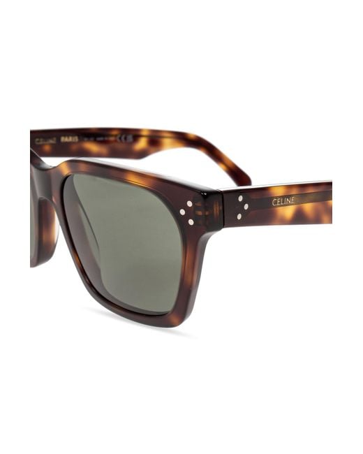 Céline Black '3 Dots' Sunglasses