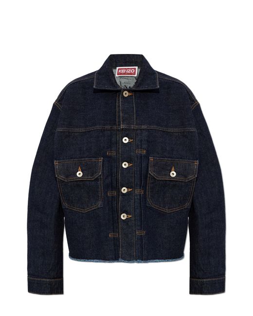 KENZO Blue Denim Jacket