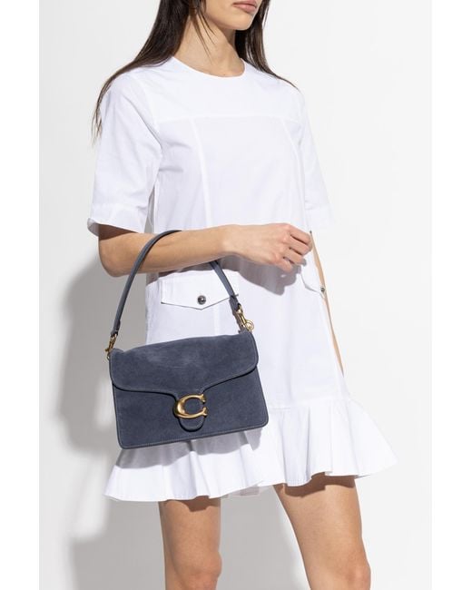COACH Blue Shoulder Bag 'Tabby'