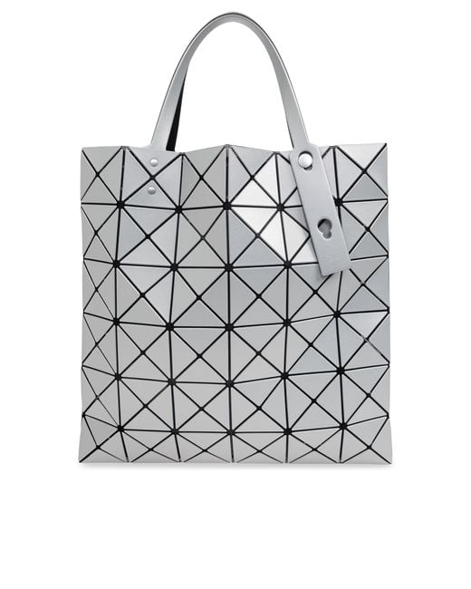 Issey Miyake Metallic 'Shopper' Type Bag