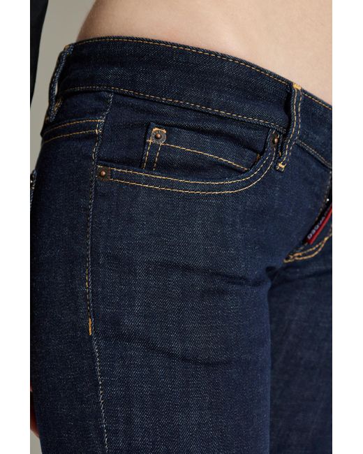 DSquared² Black Jeans "Venus"