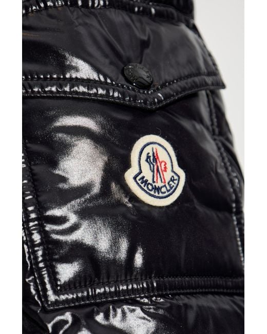 Moncler Black Down Jacket "Maya" for men