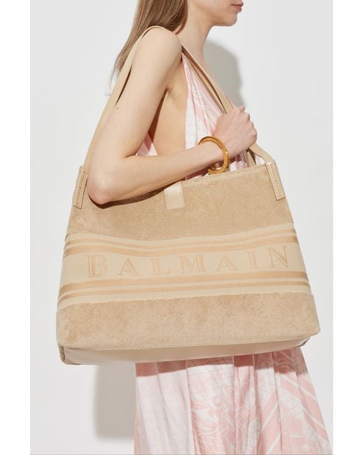 Balmain Natural Bag 'Release Medium'