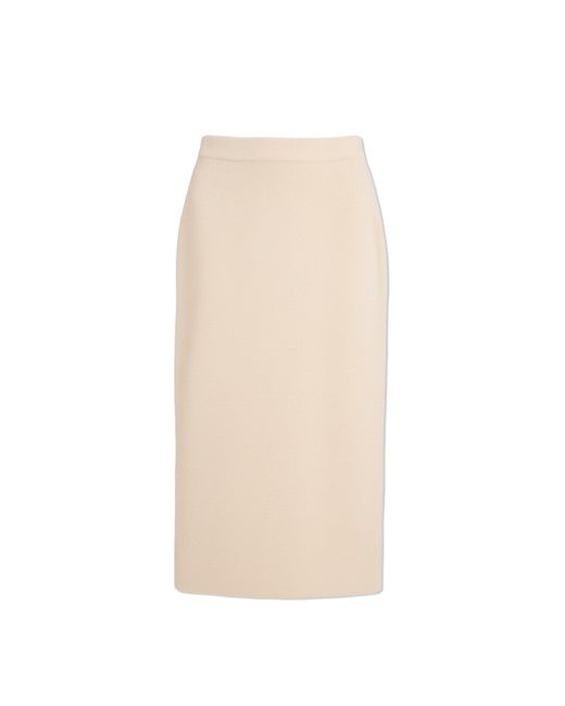 By Malene Birger White Skirt 'Estille'