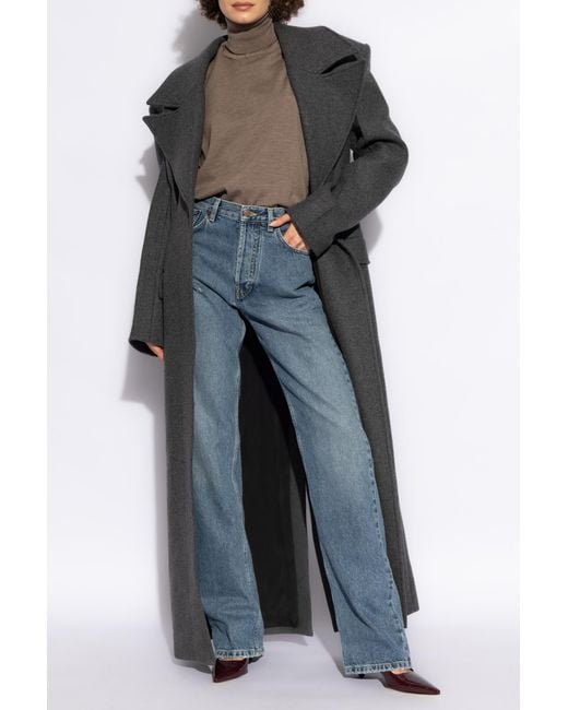 Moschino Brown Woolen Turtleneck